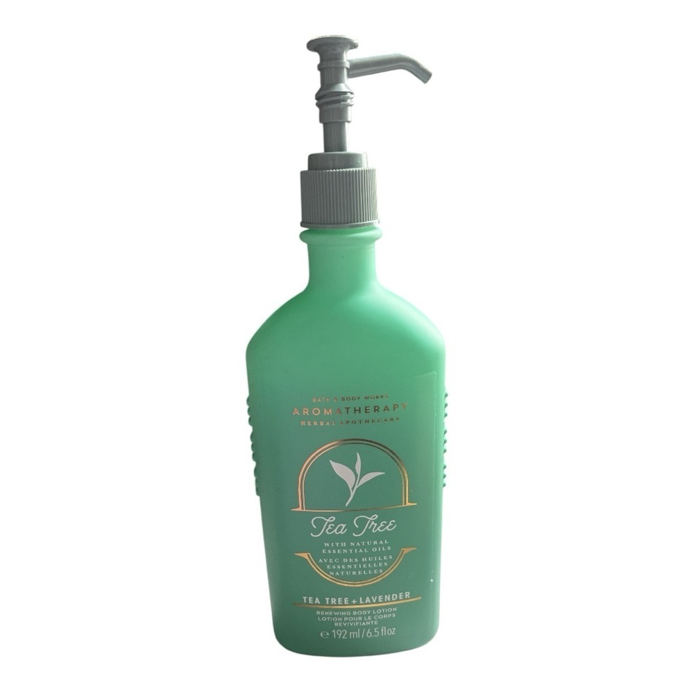 BATH & BODY WORKS AROMATHERAPY TEA TREE LAVENDER BODY LOTION 6.5 oz discontinued